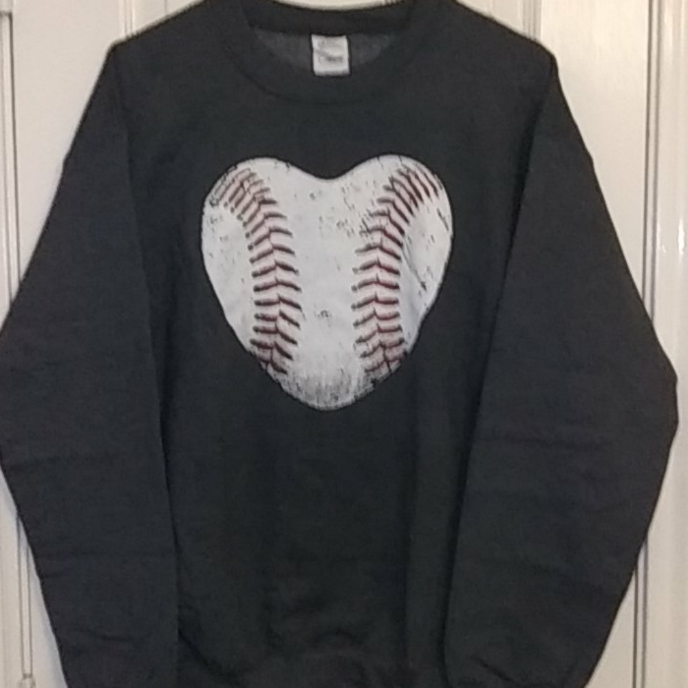 Baseball Love Sweatshirt